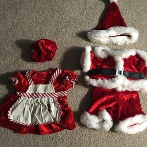 Build-A-Bear Christmas Set!